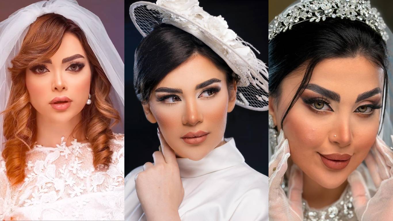 میکاپ و گریم عروس در شوش | سالن زیبایی ندیم چنانی